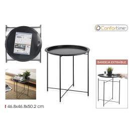 Mesa Auxiliar de Metal 46.8 cm Confortime (4 Unidades) Precio: 40.88999948. SKU: B1ACM55TY5