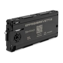 Effegi Brevetti Slimwinch 16Kg: Mecanismo para Apertura de Puertas Descendentes, Amortiguado, 12mm Grosor (10 Unidades)