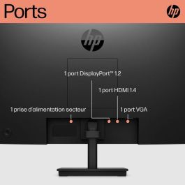 HP P24 G5 Monitor FHD 23.8 Pulgadas para Trabajo Diario