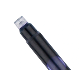 Belius Cartuchos Tinta Estilografica Azul Caja 6 Unidades Made in Germany Formato Estándar Universal