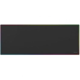Mars Gaming Alfombrilla MMP224 Gaming XXL 880x330 mm, Borde Rainbow, Nanotextil, Superficie Antideslizante, Negro Precio: 9.5000004. SKU: B1288FLMQP