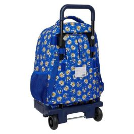 Mochila gde. c/ruedas compact extraible sonic "prime" 33x45x22 cm Mochila gde. c/ruedas compact extraible sonic "prime" 33x45x22 cm