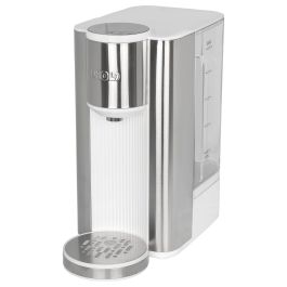 UNOLD Ava Express 18610 - Hervidor de Agua Eléctrico, 2.5 Litros, 2600 W, Acero Inoxidable y Plástico, 6 Ajustes de Temperatura, Indicador de Nivel, Plata y Blanco Precio: 123.50000036. SKU: B16BKGEGTQ