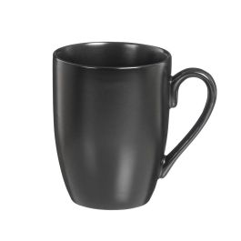 Caison Taza Yumei de Porcelana Mate Negro 350 ml, Pack de 6 Unidades Precio: 14.95000012. SKU: B1ANK7VWJN