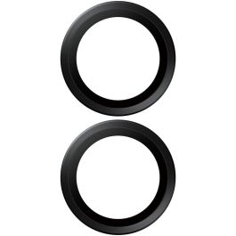 Protector de Lente PanzerGlass iPhone 17-16-16Plus Negro Apple