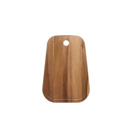 Tabla Cortar Basicos DKD Home Decor Natural 25 x 1.5 x 35 cm
