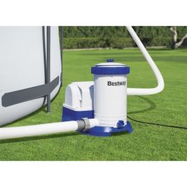 BESTWAY - Bomba de filtración - Filtro de cartucho 9.463 L/h - Cartucho tipo IV - 350W