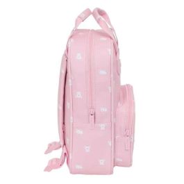 Mochila Infantil Safta Koala Rosa 20 x 28 x 8 cm