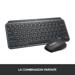 Teclado Logitech 920-010495 Grafito Qwerty Español QWERTY