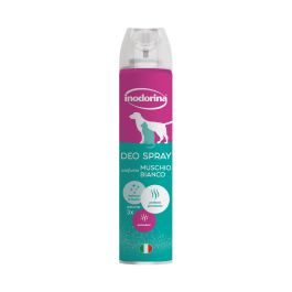Inodorina Deo Spray White Musk para Perros, Desodorante y Refrescante de Pelaje, Neutraliza Olores, Higieniza y Aporta Brillo, 300 ml Precio: 4.68999993. SKU: B1HMHJNSHB