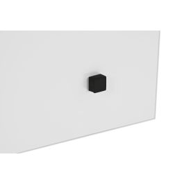 DKD Home Decor Cuadro Moderno 0.4 x 120 x 120 cm Turquesa Negro Cristal Templado