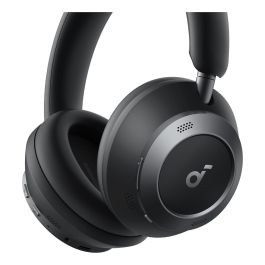 Anker Soundcore Space One Pro Negro - Auriculares Bluetooth Diadema con Cancelación Activa de Ruido (ANC) - 40 Horas Autonomía - Funda Incluida