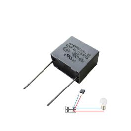 Edm Condensador para Bombilla Led Precio: 0.88999977. SKU: B1FZDCZV22