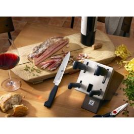 Zwilling Messerblock Vier Sterne de 7 Piezas, Negro