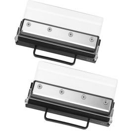 KitchenAid 5KSMSCA Accesorio Cortador de Verduras en Láminas para Robots de Cocina K45SS KSM150 KSM7990 - Plata Metal