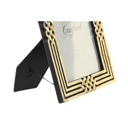 DKD Home Decor Marco Foto 10x15 Neoclasico Dorado Resina 1.5 x 19.7 x 14.7 cm