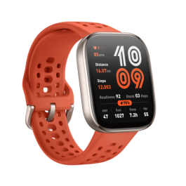 Amazfit Bip 6 Red 5 cm (1.97") AMOLED Digital 390 x 450 Pixeles Pantalla táctil Plata GPS (satélite) Amazfit Bip 6 Red 5 cm (1.97") AMOLED Digital 390 x 450 Pixeles Pantalla táctil Plata GPS (satélite)