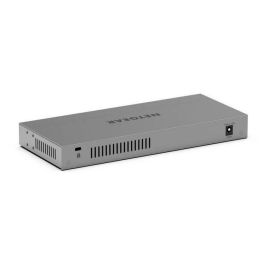 NETGEAR GS108X-100EUS Switch No Gestionado 8 Puertos Gigabit Ethernet (10/100/1000) con 1 SFP+ y Soporte 10G