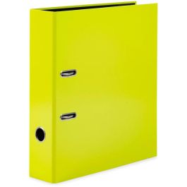 HERMA Ordner A4 Karton Neon Gelb Precio: 19.79000012. SKU: B1674M82Y2