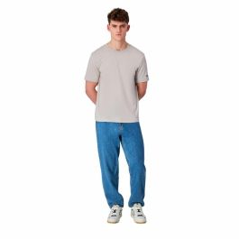 Camiseta de Manga Corta Hombre Champion Negro 2 Unidades