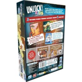 ¡Desbloquear! Cuentos Infantiles Mitos|Asmodee - Juego de Escape - 3 cuentos cada uno 2 aventuras - A partir de 6 años ¡Desbloquear! Cuentos Infantiles Mitos|Asmodee - Juego de Escape - 3 cuentos cada uno 2 aventuras - A partir de 6 años