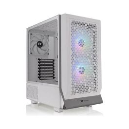 Thermaltake Ceres 300 TG ARGB Snow White Midi Tower PC Blanco ATX EATX Micro-ATX Mini-ITX SPCC Vidrio Templado