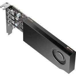 PNY RTX A1000 Quadro 8GB GDDR6 128-bit PCIe 4.0 de perfil bajo con 4 Mini DisplayPorts para profesional