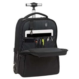 Cartera Escolar Safta Safta -'Business-' Trolley Para Portatil 15,6-'+Tablet+Usb 430x320x210 mm