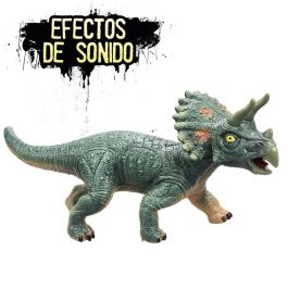 WORLD BRANDS Dinosaurio Triceratops de Vinilo con Sonido Realista, Juguete Blando para Niños +3 Años Precio: 21.49999995. SKU: B17W39HX4K