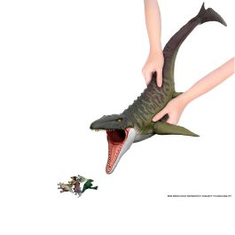 Dinosaurio Super Colosal Mosasaurus Jgb51 Jurassic World