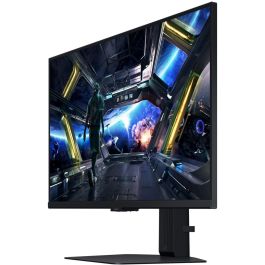 Samsung S27DG702EU - Monitor Gaming 27" 4K UHD (3840x2160) 144Hz 1ms, HDMI DP USB, Pivot Speaker Negro