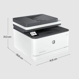 HP LaserJet Pro 3102FDN Multifunción Láser Monocromo Fax/ Dúplex/ Blanca 33 ppm 1200 x 1200 ppp