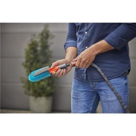 Gardena 18864-20 Cleansystem Set de Lavado de Bicicletas con Manguera de 15m, Boquilla y Adaptador de Grifo