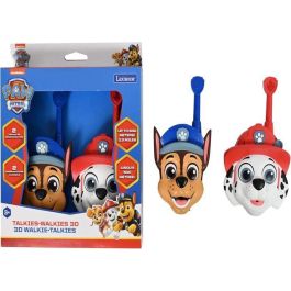 Lexibook AAAKC29089 Walkie-talkies 3D Patrulla Canina