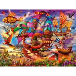 Ravensburger RAV1747456895996 Rompecabezas de 1500 piezas Vuelo