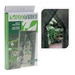 Ipae Progarden Mosquitera Cortina Negra Fibra de Vidrio/Poliéster 150 x 220 cm Precio: 3.69000027. SKU: S7900669