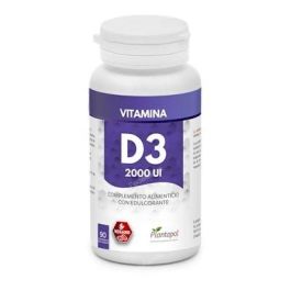 PLANTAPOL Vitamina D3 2000 UI, 90 comprimidos masticables. Contribuye al sistema inmunitario Precio: 15.5899997. SKU: B1DWFVKF96