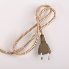 Lámpara de Mesa Najafabad [SKD-T1018] Metal y Cristal para Salón, Comedor, Dormitorio