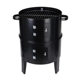 Barbacoa Negro Ø 47 x 78 cm Barbacoa Negro Ø 47 x 78 cm