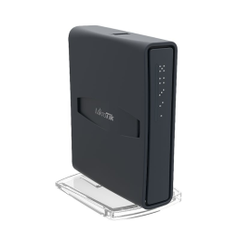 Mikrotik hAP ac lite tower Router WiFi Dual Band 2.4/5GHz con Puerto Ethernet LAN 10/100 Mbps y Energía sobre Ethernet PoE Negro Precio: 57.49999981. SKU: B1FDCDNCRJ