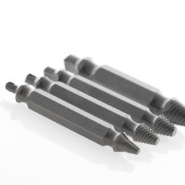 Brocas para Extraer Tornillos Dañados InnovaGoods 4 Unidades