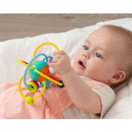 KioKids Sonajero Mordedor Elipse Multicolor para Bebés +3 Meses