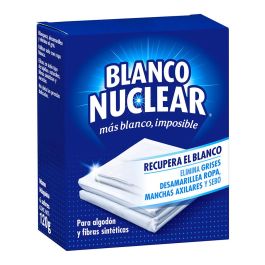 Iberia Blanco Nuclear Detergente Ropa Blanca Fórmula Avanzada Blanqueador Desamarilleador Sin Lejía 6 Sobres Precio: 3.88999996. SKU: S7910963