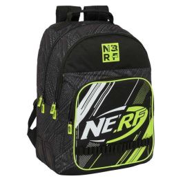 Mochila Escolar Nerf Get ready Negro 32 x 42 x 15 cm Mochila Escolar Nerf Get ready Negro 32 x 42 x 15 cm