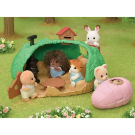 Sylvanian Families 5453 El Escondite del Bebé Hada. Juego para Niños.