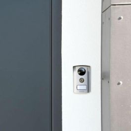 Chacon CHA5411478348641 Videoteléfono Ultra Delgado 7 Negro 2 dils