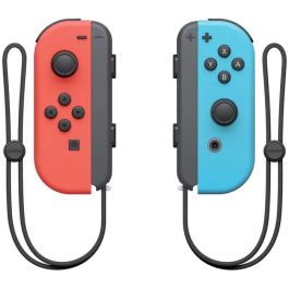 Nintendo Controladores Joy-Con Neon Blue / Neon Red para Switch Console