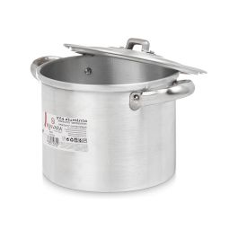 Olla de Aluminio Kinvara 16 cm 2 L - Plata, Apto Gas/Horno/Lavavajillas (6 Unidades) Olla de Aluminio Kinvara 16 cm 2 L - Plata, Apto Gas/Horno/Lavavajillas (6 Unidades)