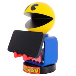 EXQUISITE GAMING Soporte Cable Guy Pac Man 20cm para Mandos y Smartphones (PS5, Xbox, iPhone)