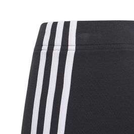 Mallas Deportivas para Niños Adidas Essentials 3 Bandas Negro 45